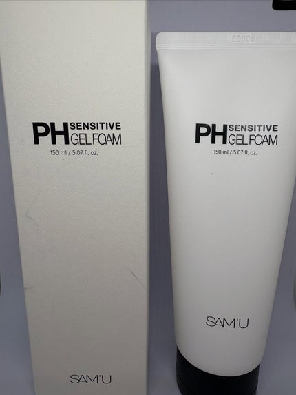 PHセンシティブジェルフォーム/SAM'U/洗顔フォームを使ったクチコミ(1枚目)