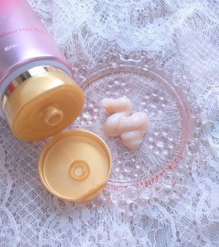 いち髪THE PREMIUMモイスチャーメロウヘアパック/いち髪/ヘアマスク・ヘアパックを使ったクチコミ(2枚目)