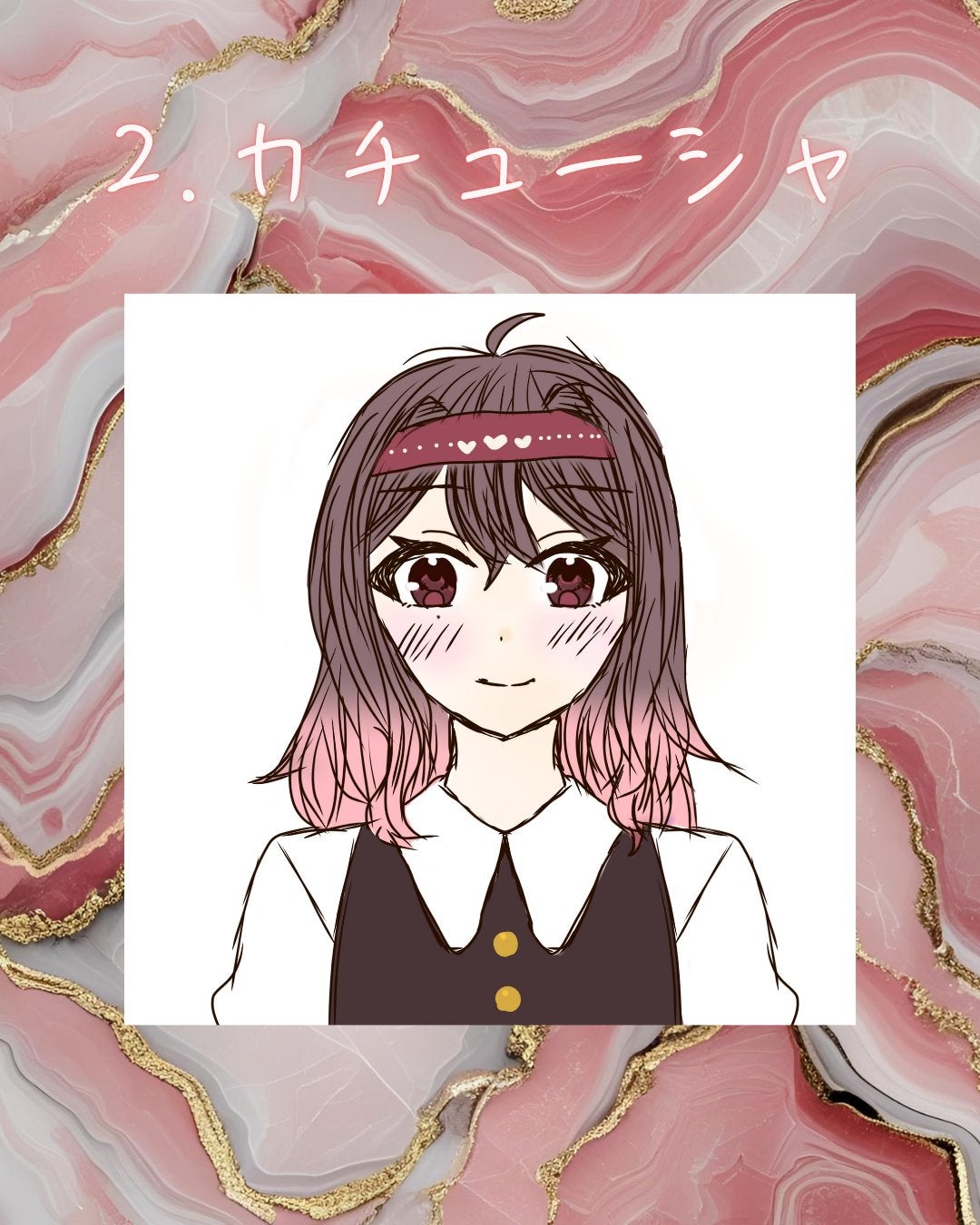 エコレザーカチューシャ/3COINS/ヘアアクセサリーを使ったクチコミ(3枚目)