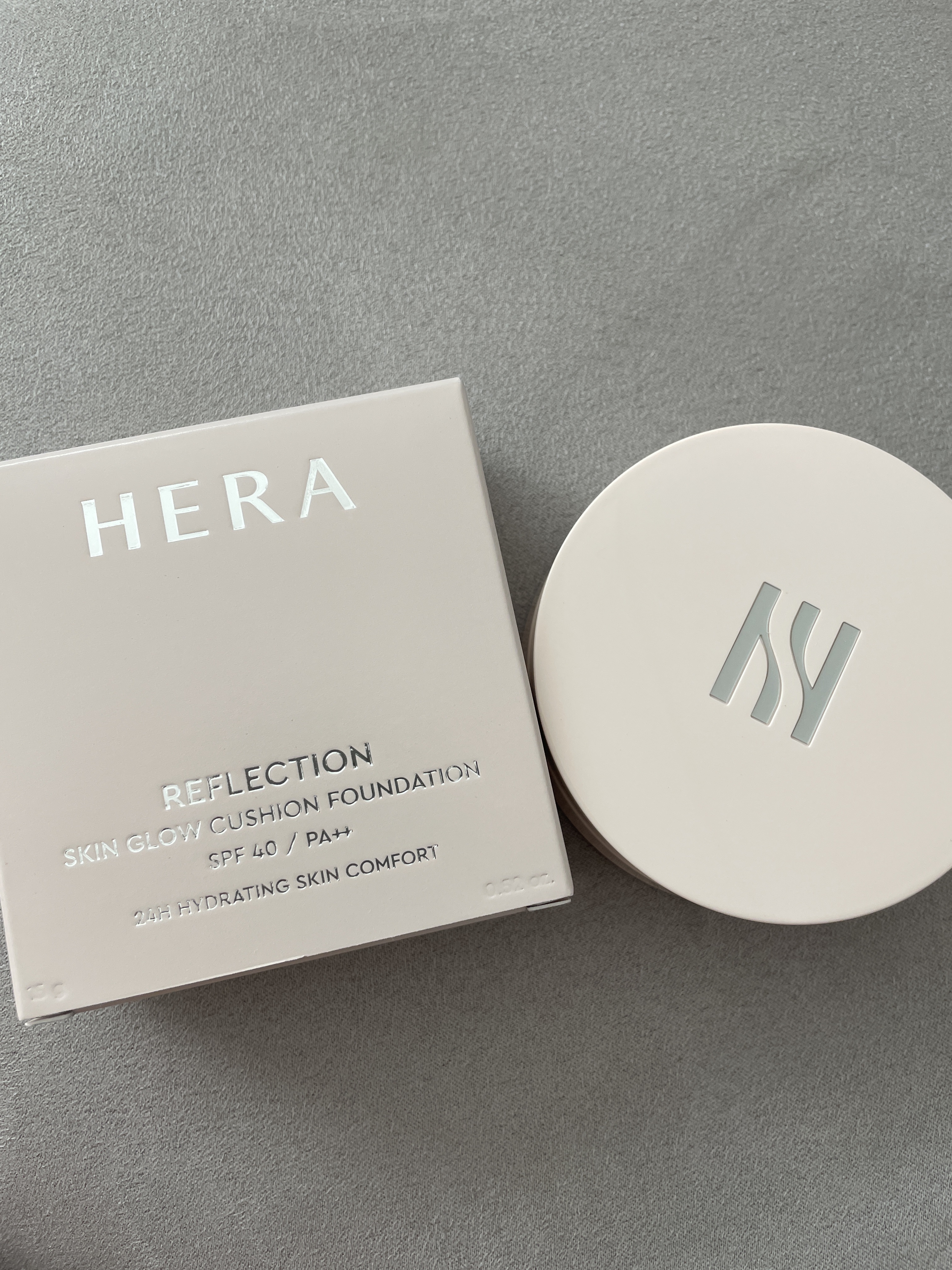 リフレクション スキン グロウ クッション ファンデーション/HERA/クッションファンデーションを使ったクチコミ（2枚目）