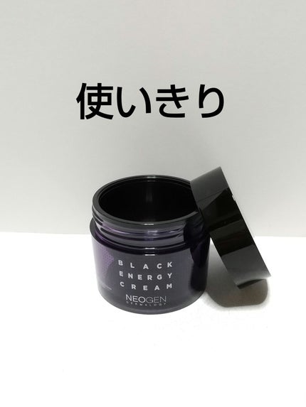 NEOGEN(ネオゼン) ブラックエナジークリーム 80ml/NEOGEN/フェイスクリームを使ったクチコミ(1枚目)