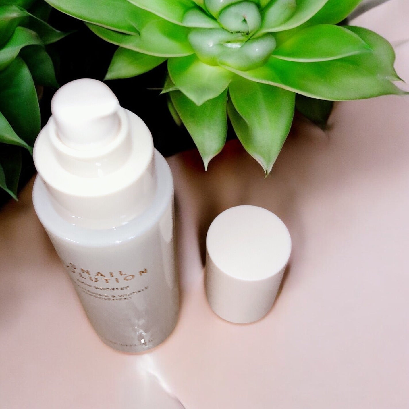 スネイルソリューション スキンブースター(R)/ネイチャーリパブリック/ブースター・導入液を使ったクチコミ(2枚目)