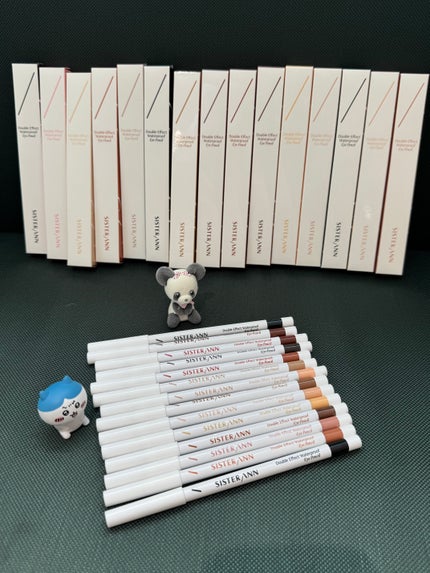 ダブルエフェクトウォータープルーフアイペンシル/SISTER ANN/ペンシルアイライナーを使ったクチコミ(4枚目)