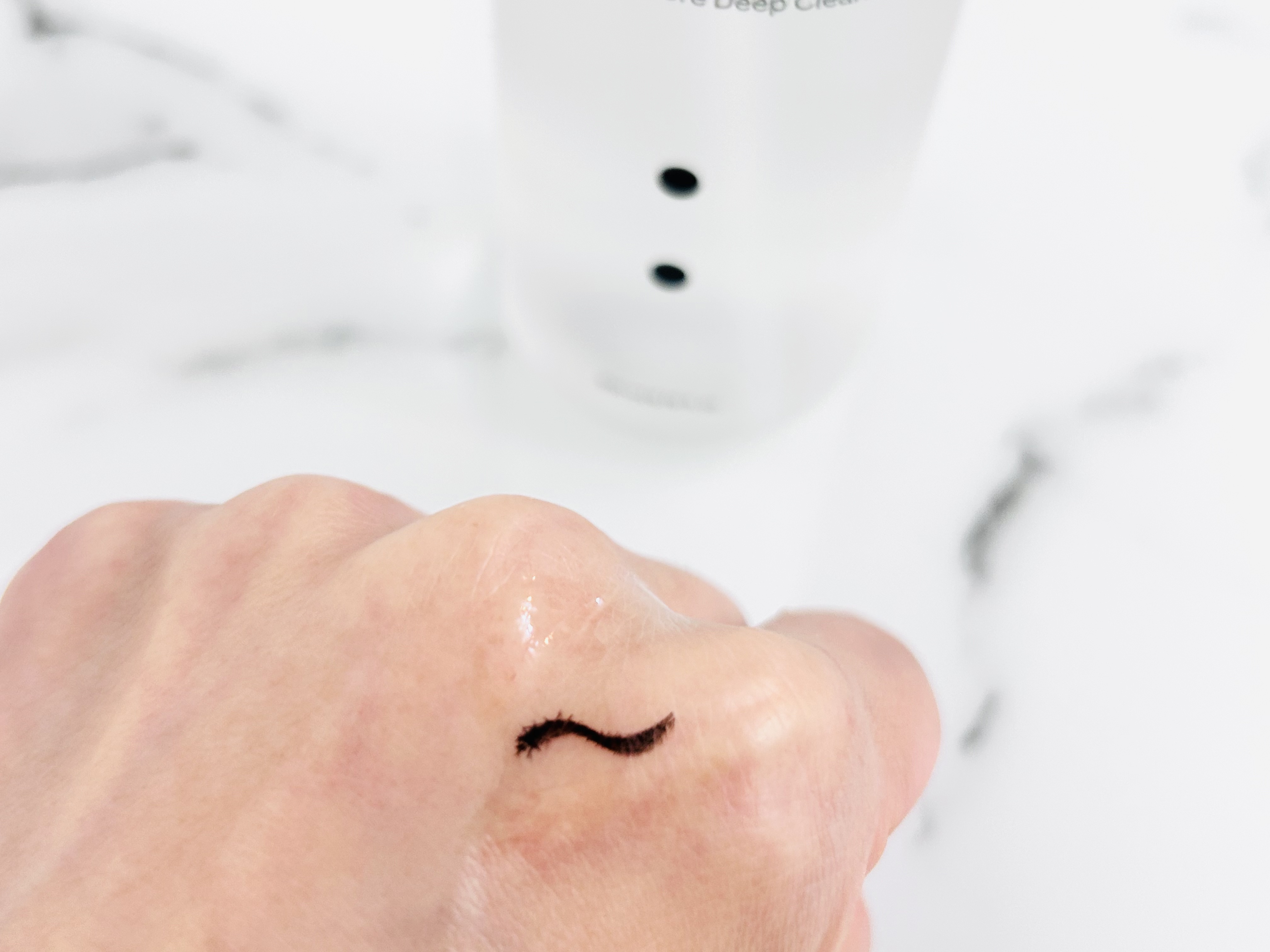 スクアレンリセットポアディープクレンジングオイル/B:lab/オイルクレンジングを使ったクチコミ（2枚目）