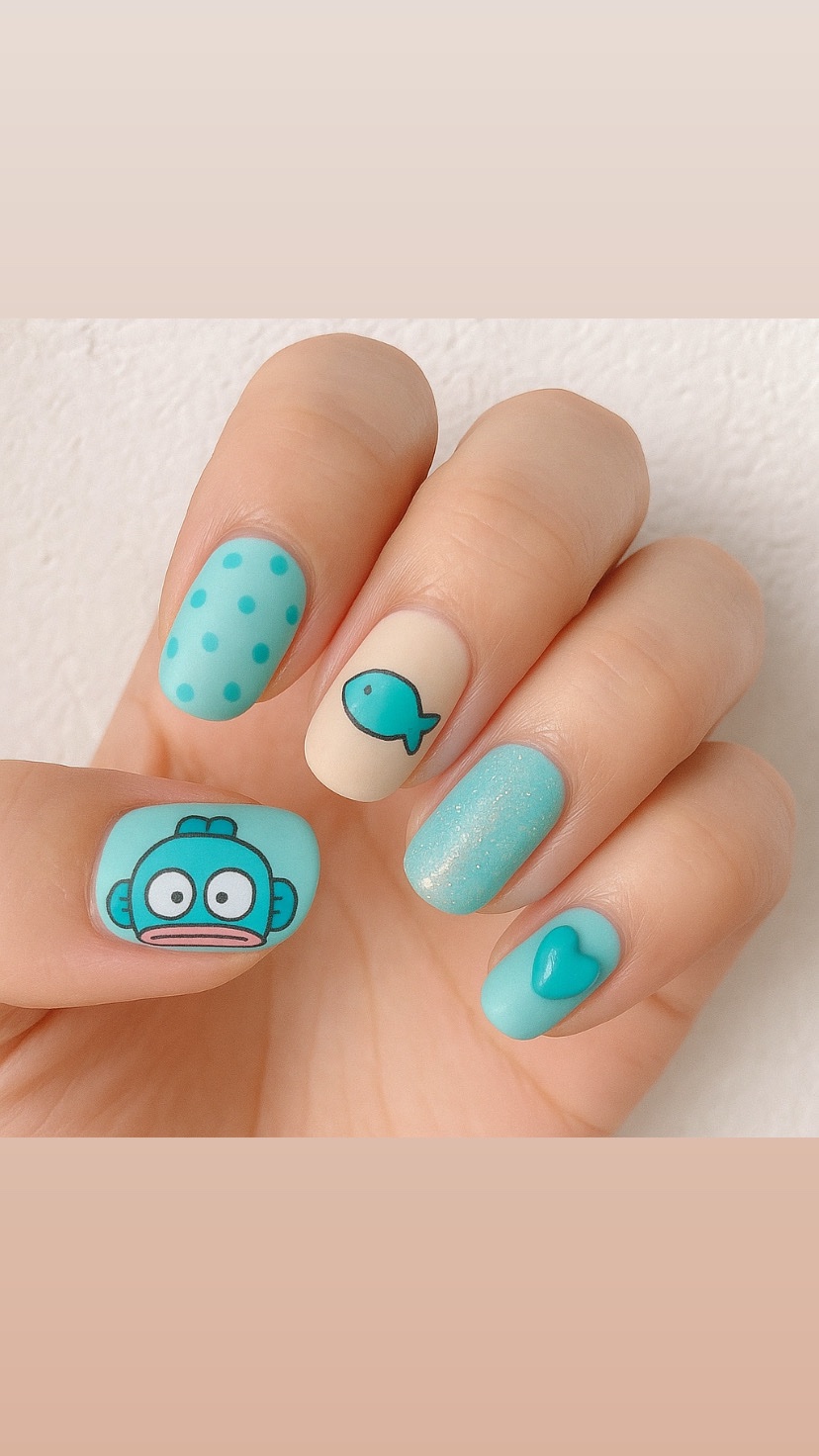 5ミクロンマグネット/ネイル工房/ジェルネイルを使ったクチコミ（2枚目）