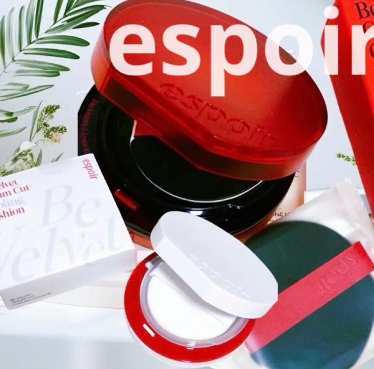 ビーベルベット カバークッション/espoir/クッションファンデーションを使ったクチコミ(1枚目)