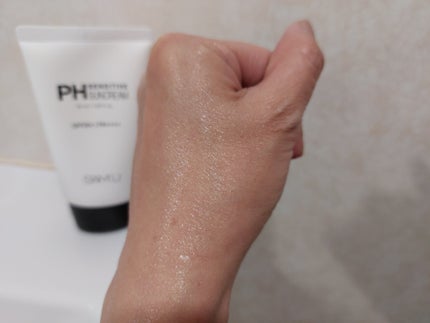 サミュ PHセンシティブサンクリーム/SAM'U/日焼け止めクリームを使ったクチコミ(4枚目)