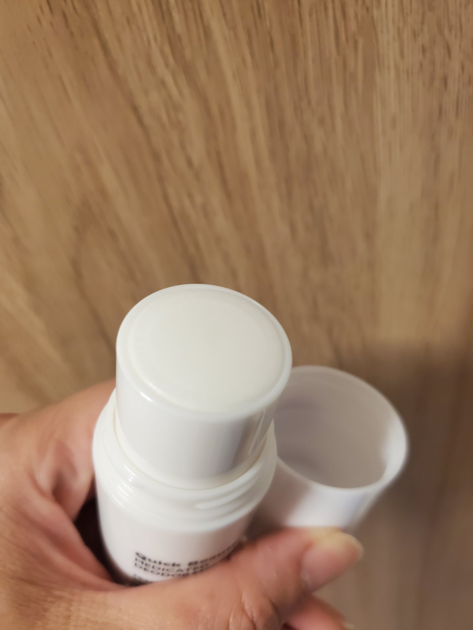 QB 薬用デオドラントバー 40C/クイックビューティー/デオドラント・制汗剤を使ったクチコミ（3枚目）