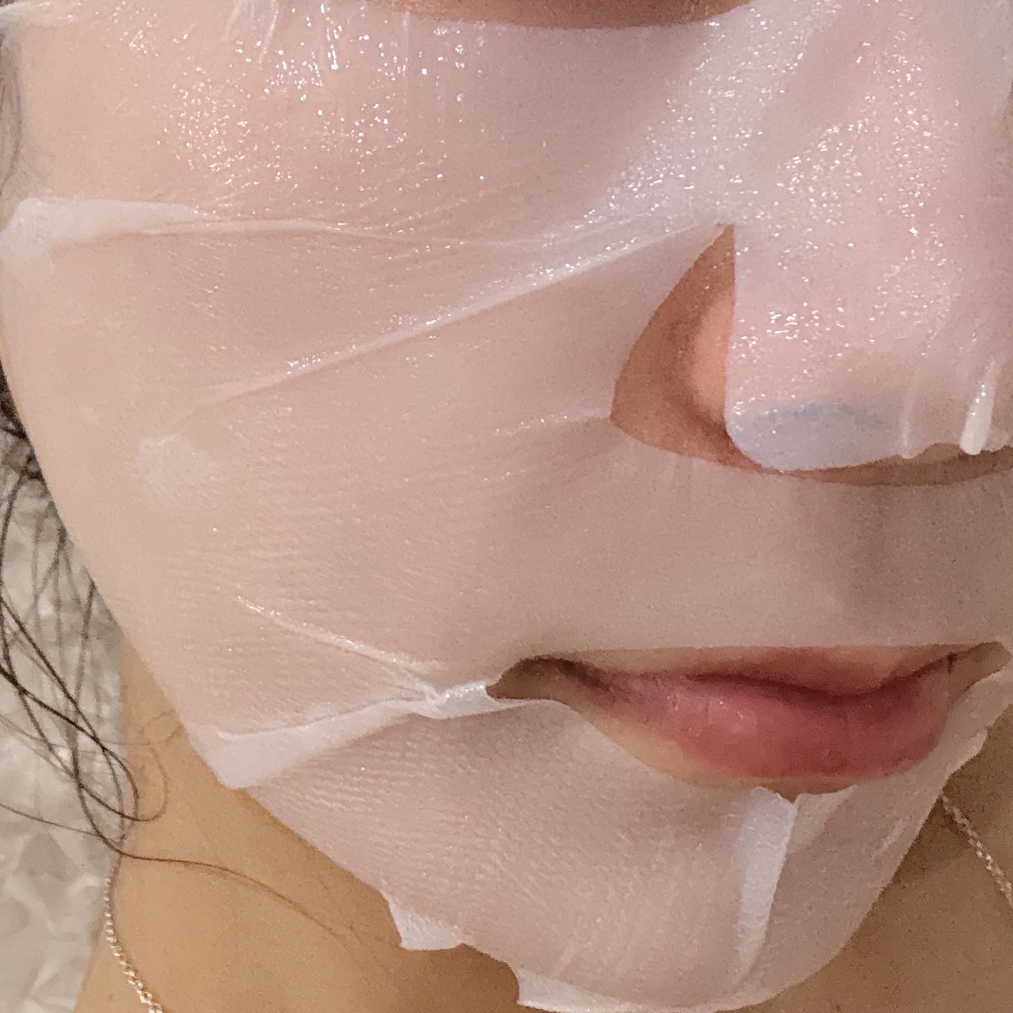 トラブルパッチマスク/EIOM/その他スキンケアを使ったクチコミ（3枚目）