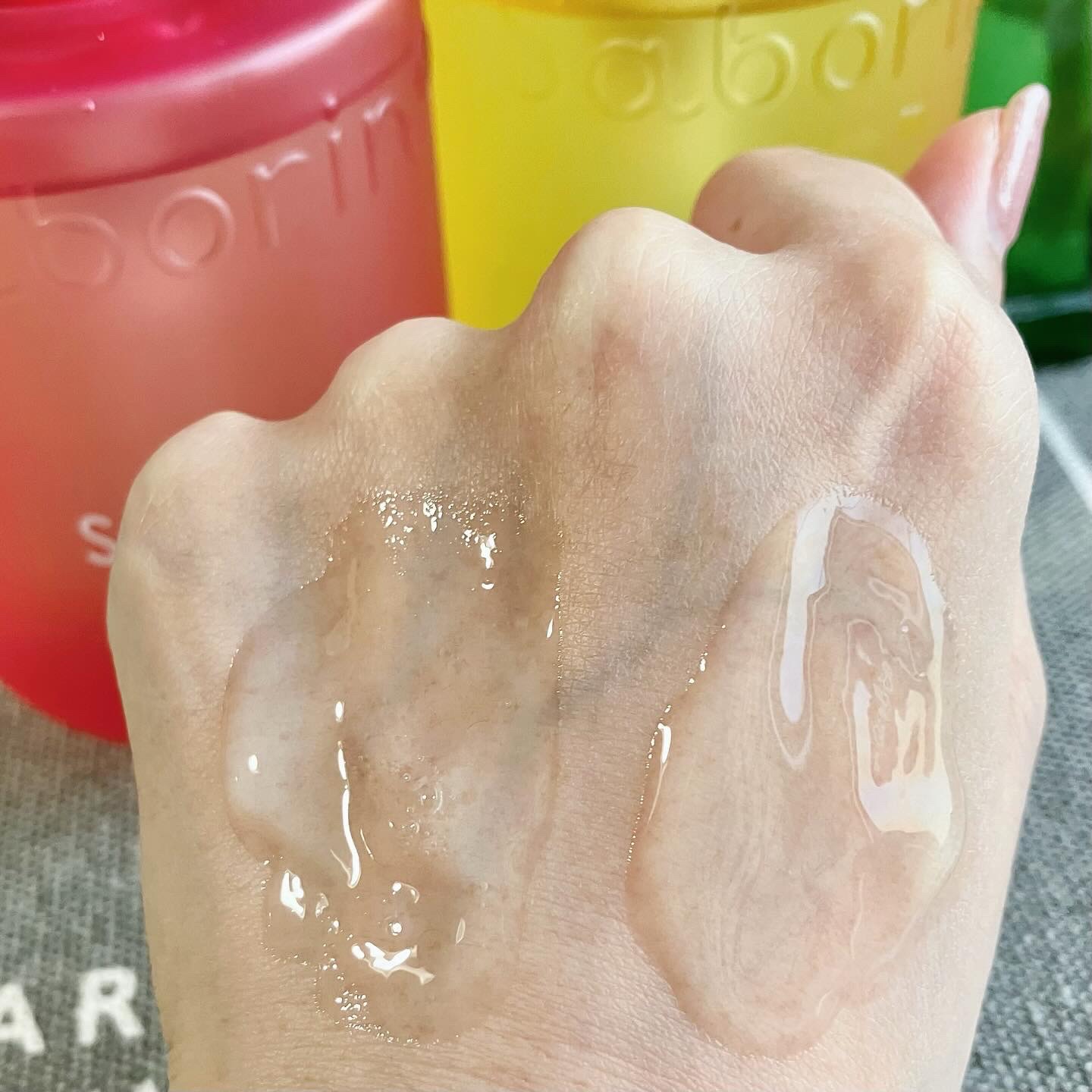 サボリーノ　オールインワン美容液シャンプー CS/サボリーノ/市販シャンプーを使ったクチコミ（3枚目）