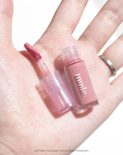 MD インスパイアロングラッシュ カーリングマスカラ/mude/マスカラを使ったクチコミ(8枚目)