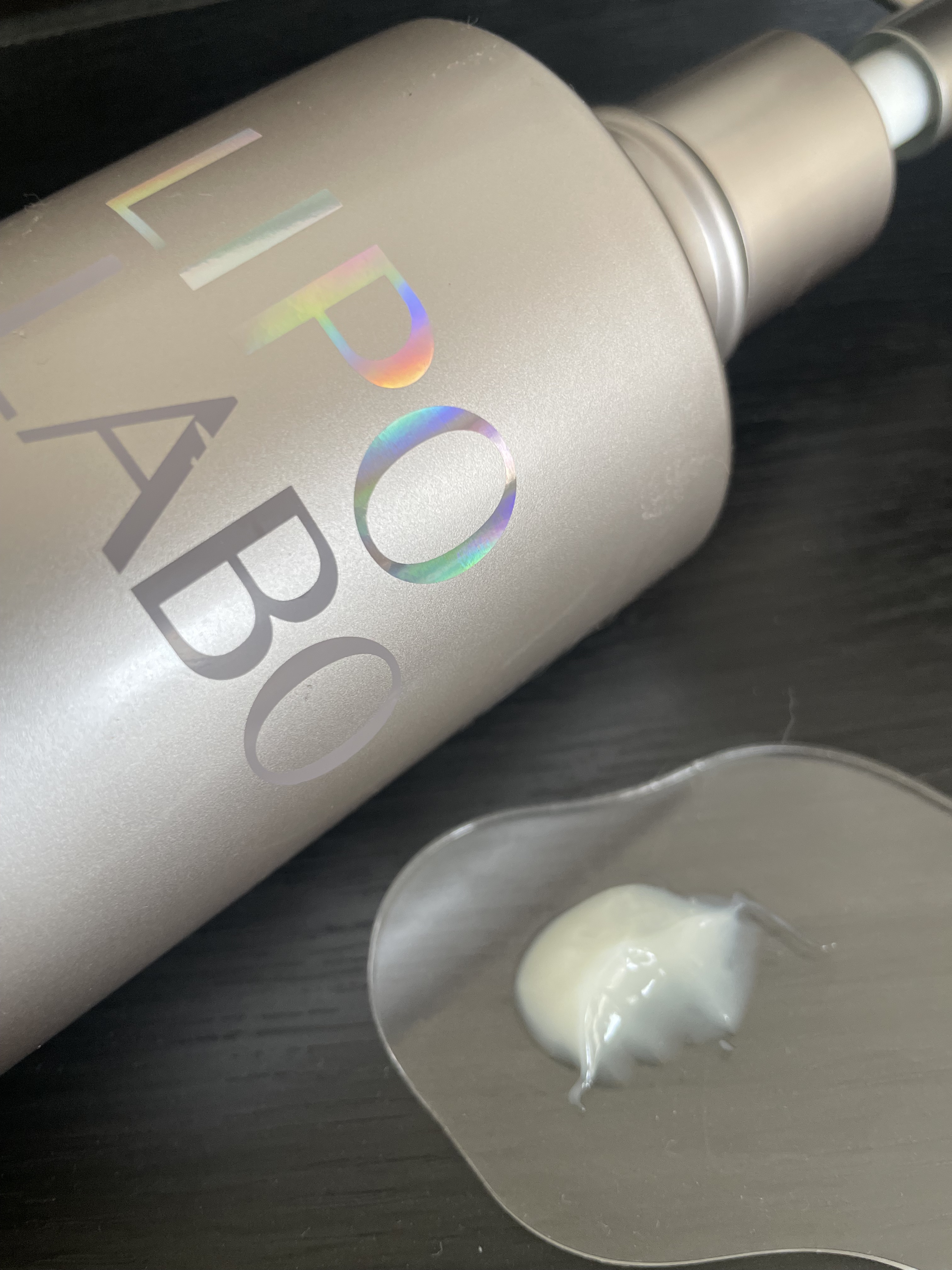 リポ ラボ ケラチンセラム ジェルモイスト シャンプー /トリートメントスリークリペア＊/LIPO　LABO/市販シャンプーを使ったクチコミ（3枚目）