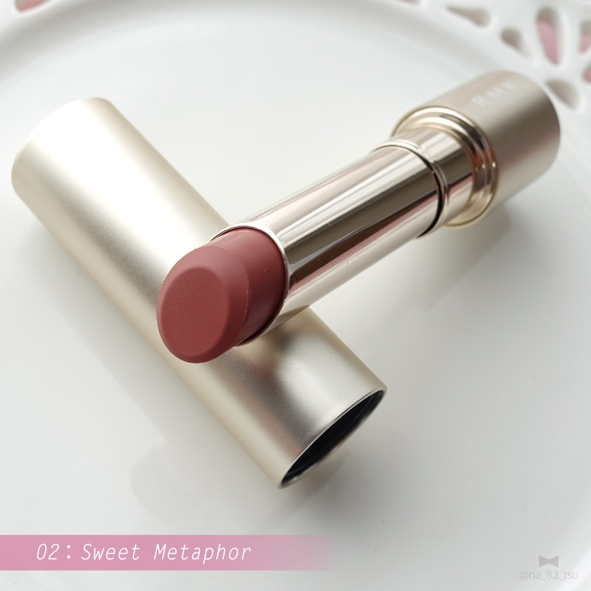 RMK ベルベットシーン リップカラー/RMK/口紅を使ったクチコミ（2枚目）