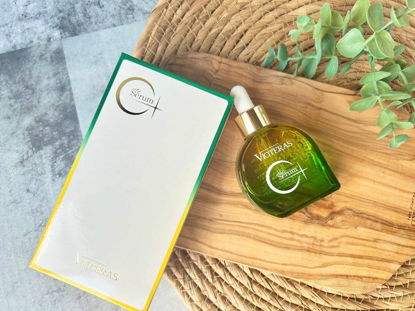 C+クリアセラム/ヴィオテラス/美容液を使ったクチコミ(2枚目)