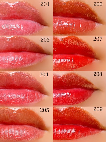 デュー ドロップ ティント/Coralhaze/リップティントを使ったクチコミ(3枚目)