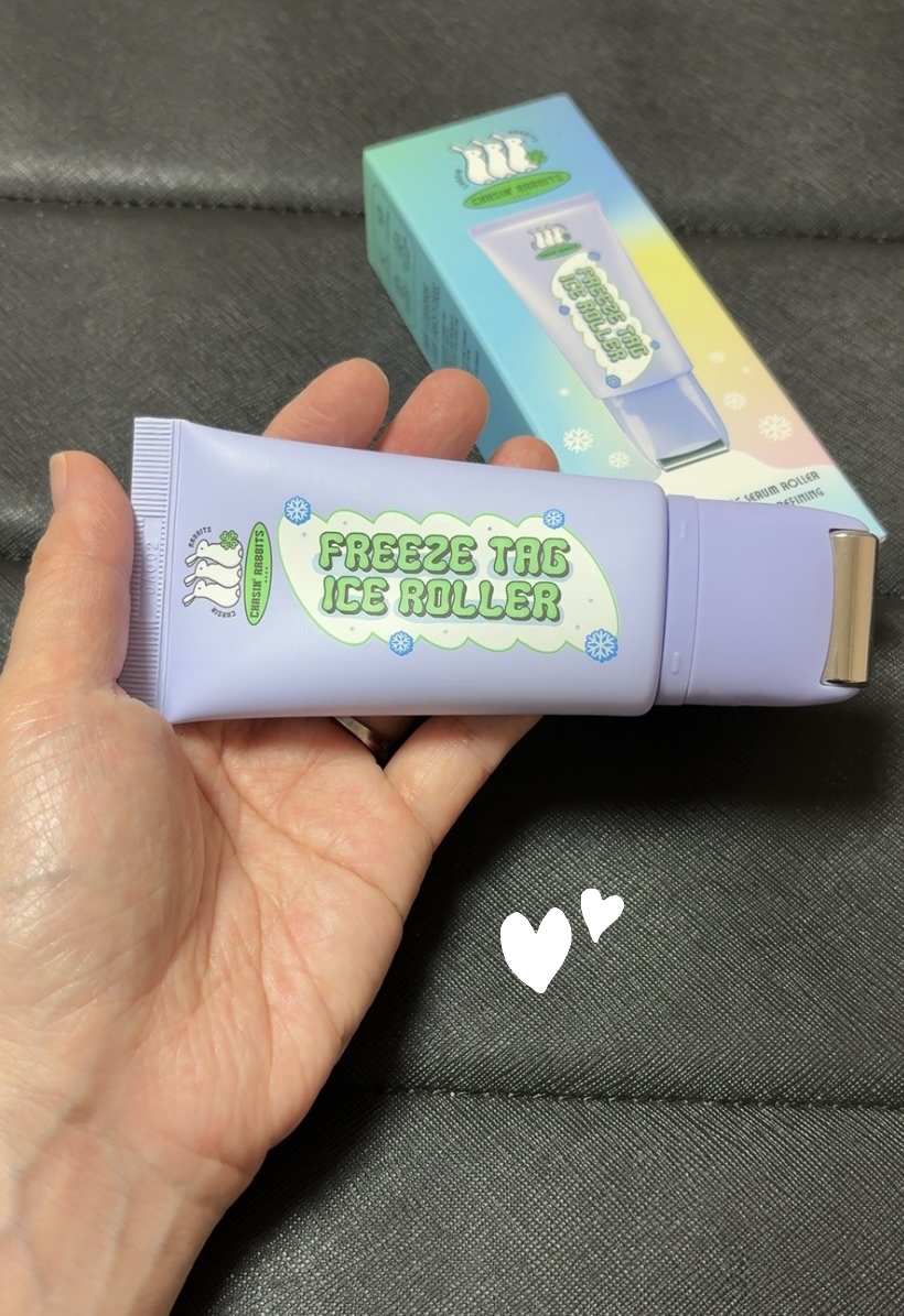 フリーズタグアイスローラー/CHASIN'RABBITS/美容液を使ったクチコミ（1枚目）