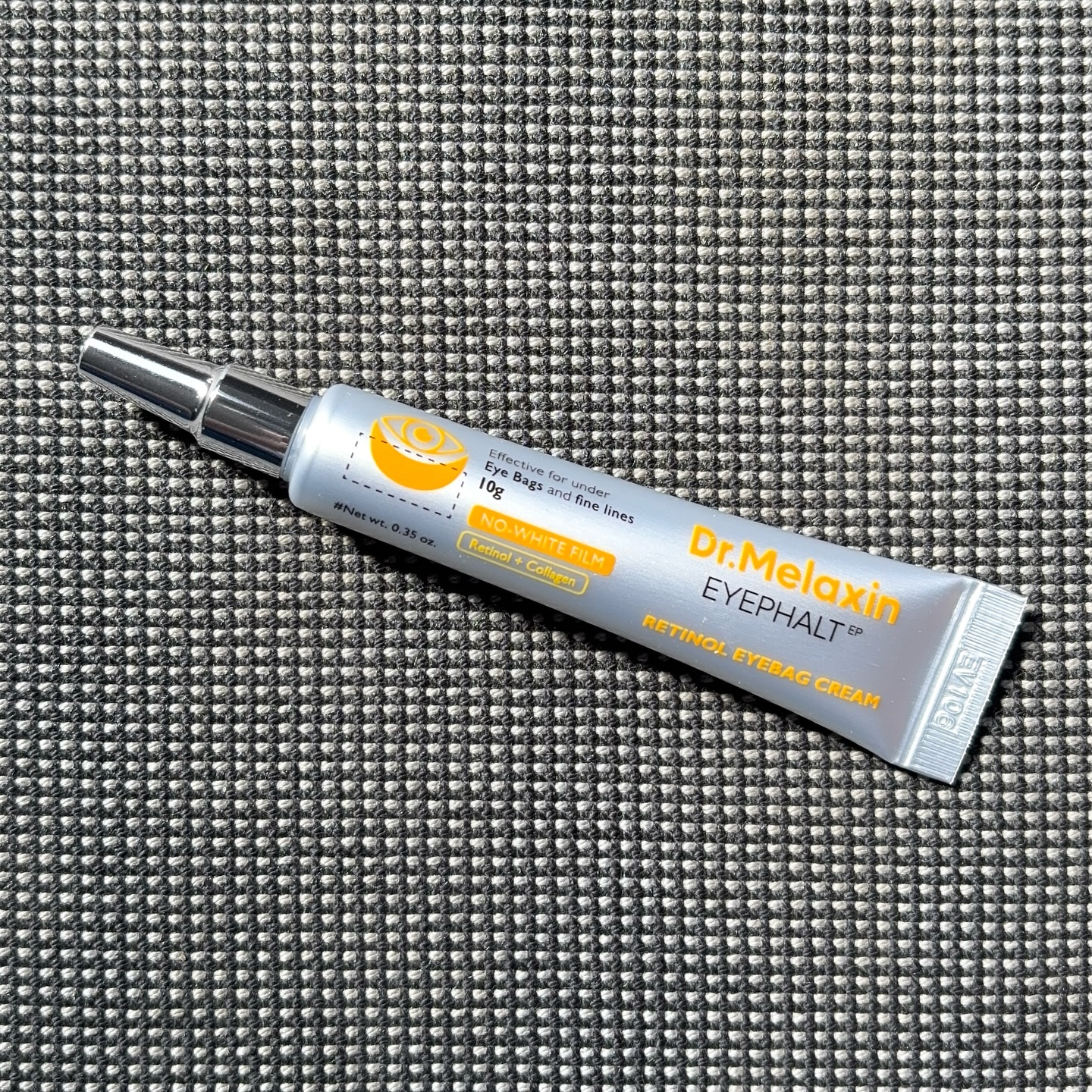 レチノールアイファルトアイバッククリーム/Dr.Melaxin/アイケア・アイクリームを使ったクチコミ（2枚目）