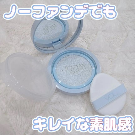 トーンステインカラーコレクティングクッション/VDL/化粧下地を使ったクチコミ(1枚目)