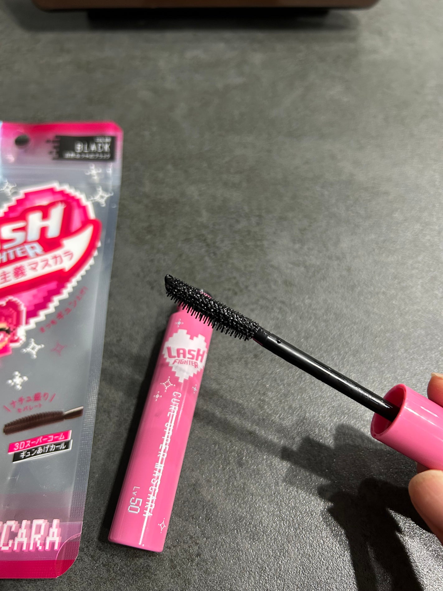 ラッシュファイター カールアッパーマスカラ Lv50/ラッシュファイター/マスカラを使ったクチコミ(2枚目)