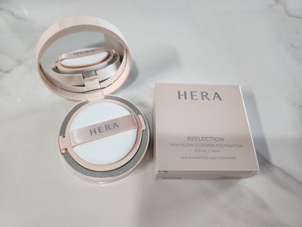リフレクション スキン グロウ クッション ファンデーション/HERA/クッションファンデーションを使ったクチコミ(1枚目)