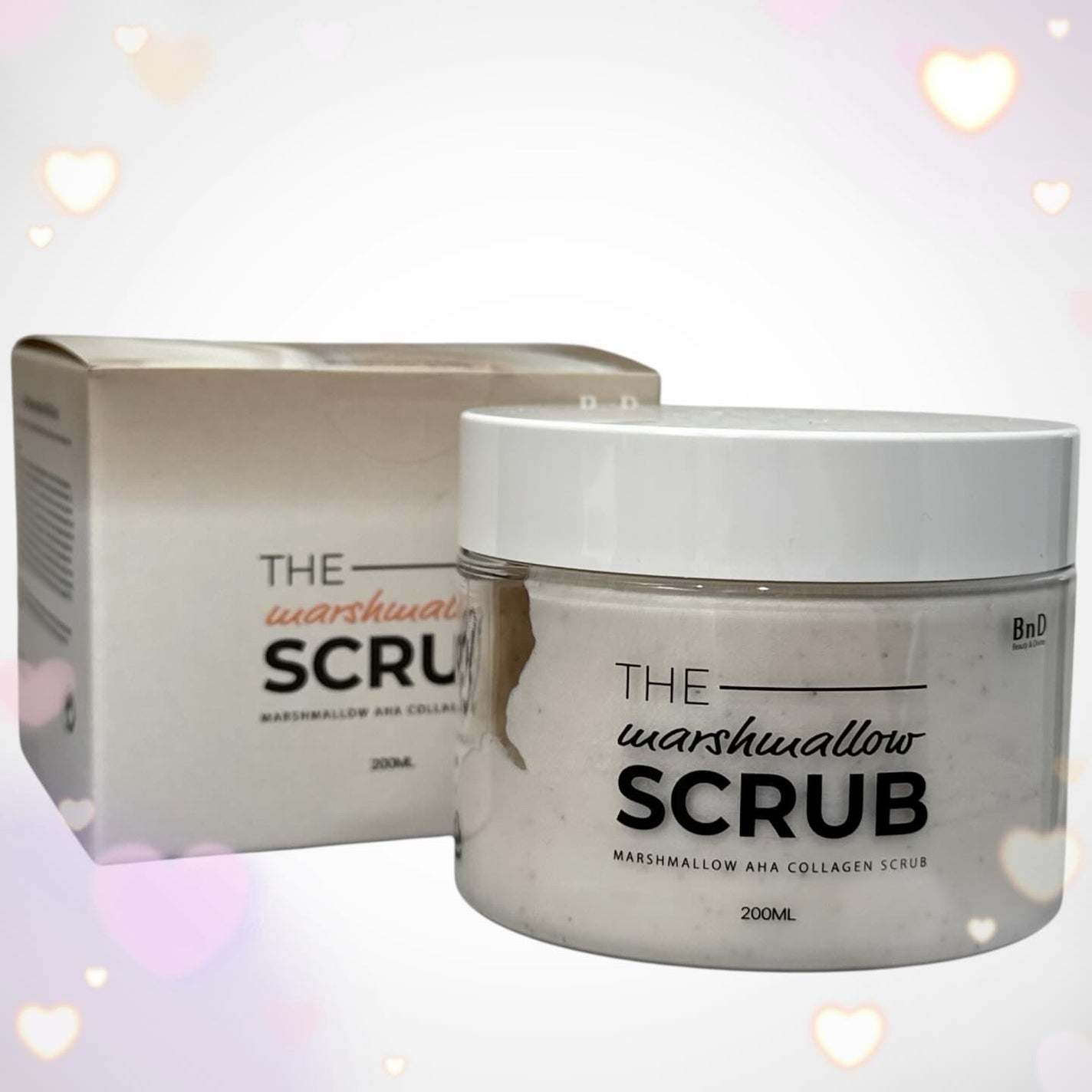 BnD マシュマロ コラーゲン AHA スクラブ /BnD/ボディスクラブを使ったクチコミ(2枚目)