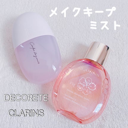 フィックス メイクアップ N 50mL(フェアリー ブロッサム)/CLARINS/ミスト状化粧水の画像