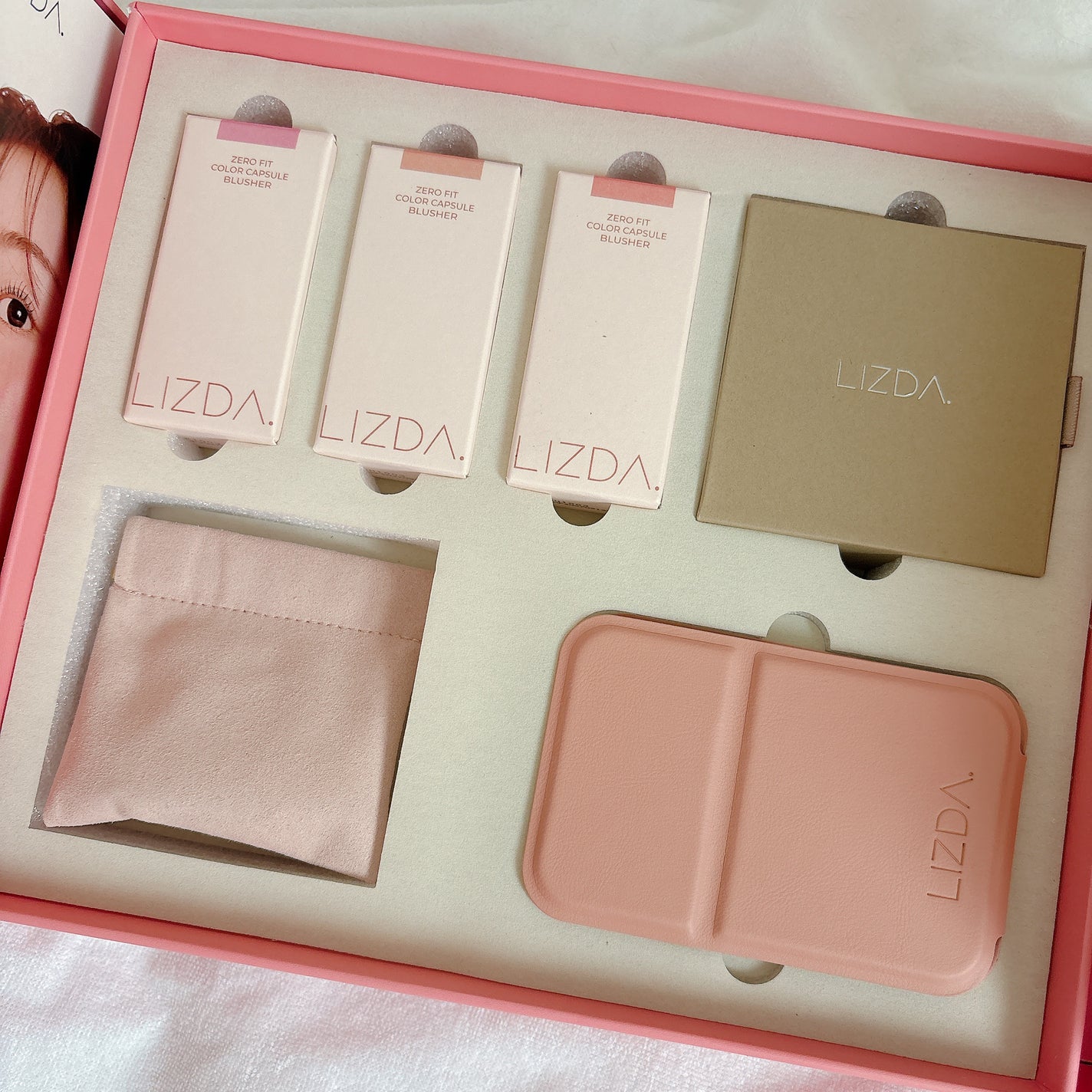 LIZDA リズダ バブルチーク/LIZDA/リキッドチークを使ったクチコミ(9枚目)