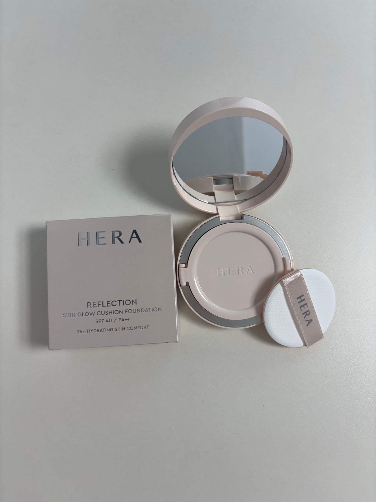 リフレクション スキン グロウ クッション ファンデーション/HERA/クッションファンデーションを使ったクチコミ(2枚目)