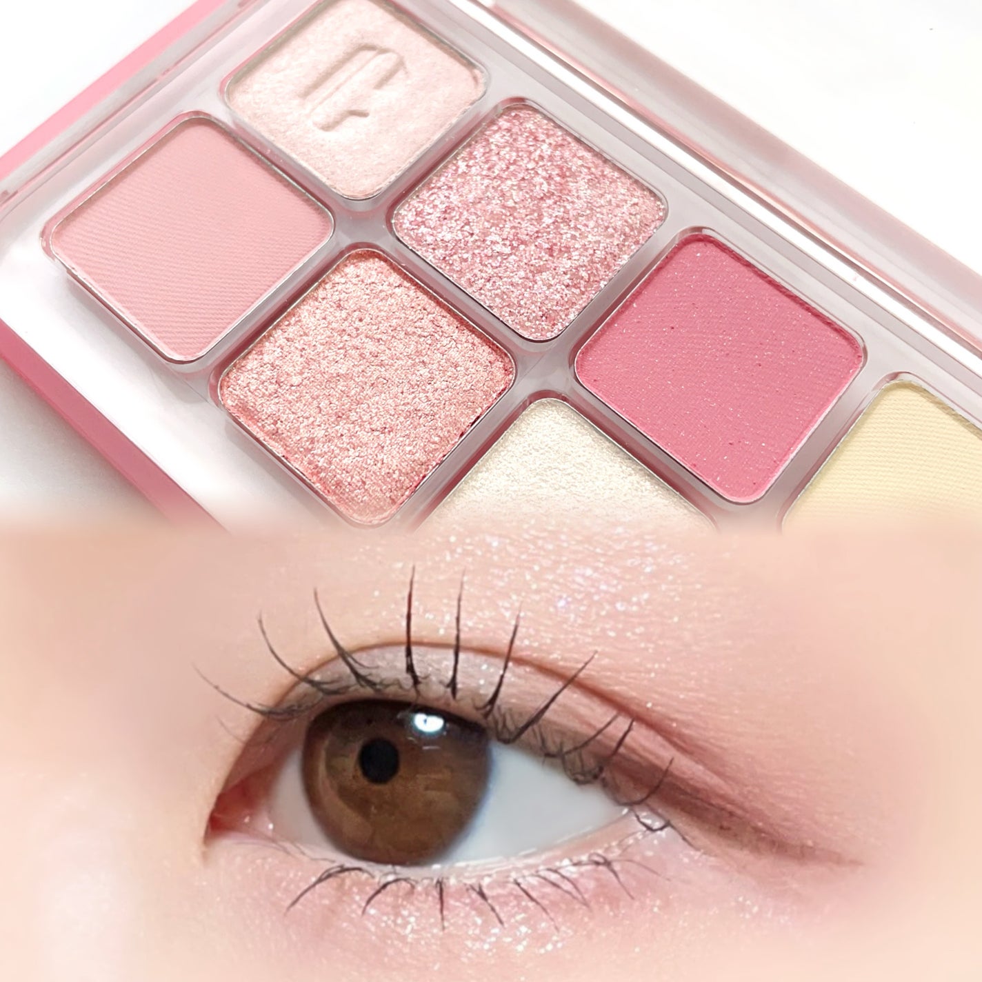 プロ アイ パレット エアー/CLIO/アイシャドウパレットを使ったクチコミ(1枚目)