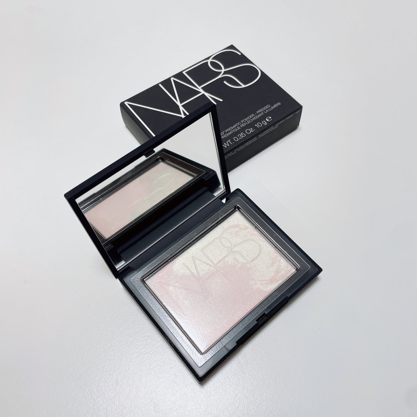 ライトリフレクティング プリズマティックパウダー/NARS/プレストパウダーを使ったクチコミ(1枚目)