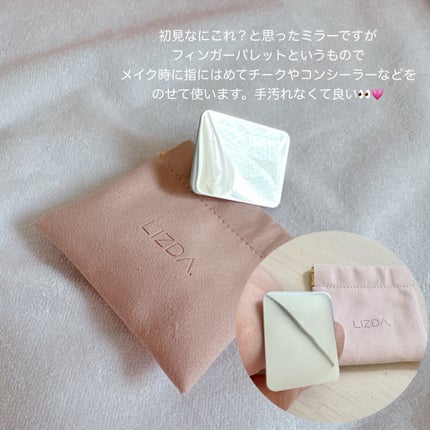 LIZDA リズダ バブルチーク/LIZDA/リキッドチークを使ったクチコミ(5枚目)