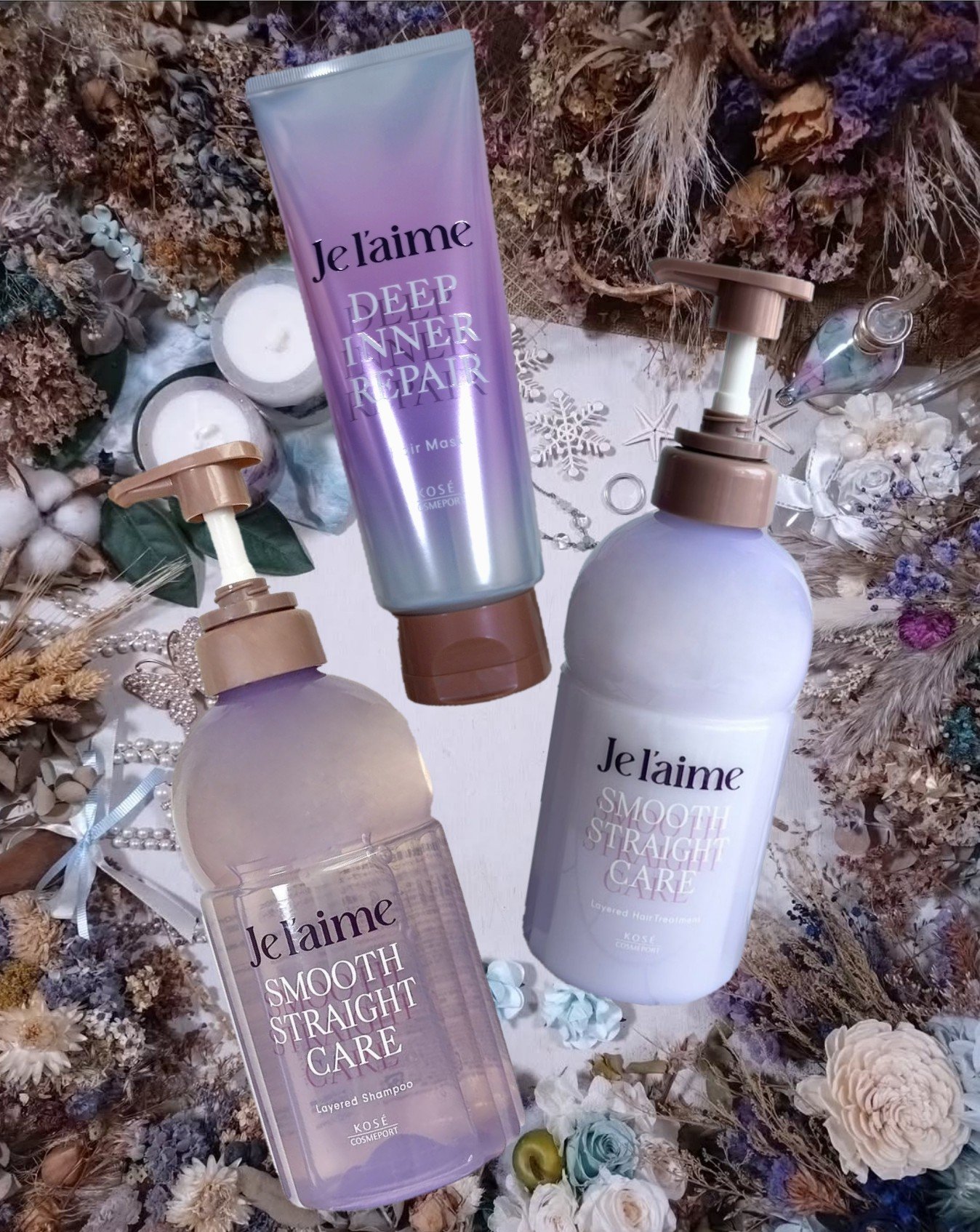 #PR #ジュレーム


扱いづらいクセ・うねりをケアして

なめらかなストレート髪へ導くという特徴がある

ジュレームの新作ヘアケア3点✋

*…*…*…*…*…*…*…*…*…*…*…*…*…*…*…*…..
商品名：ジュレーム　レイヤ