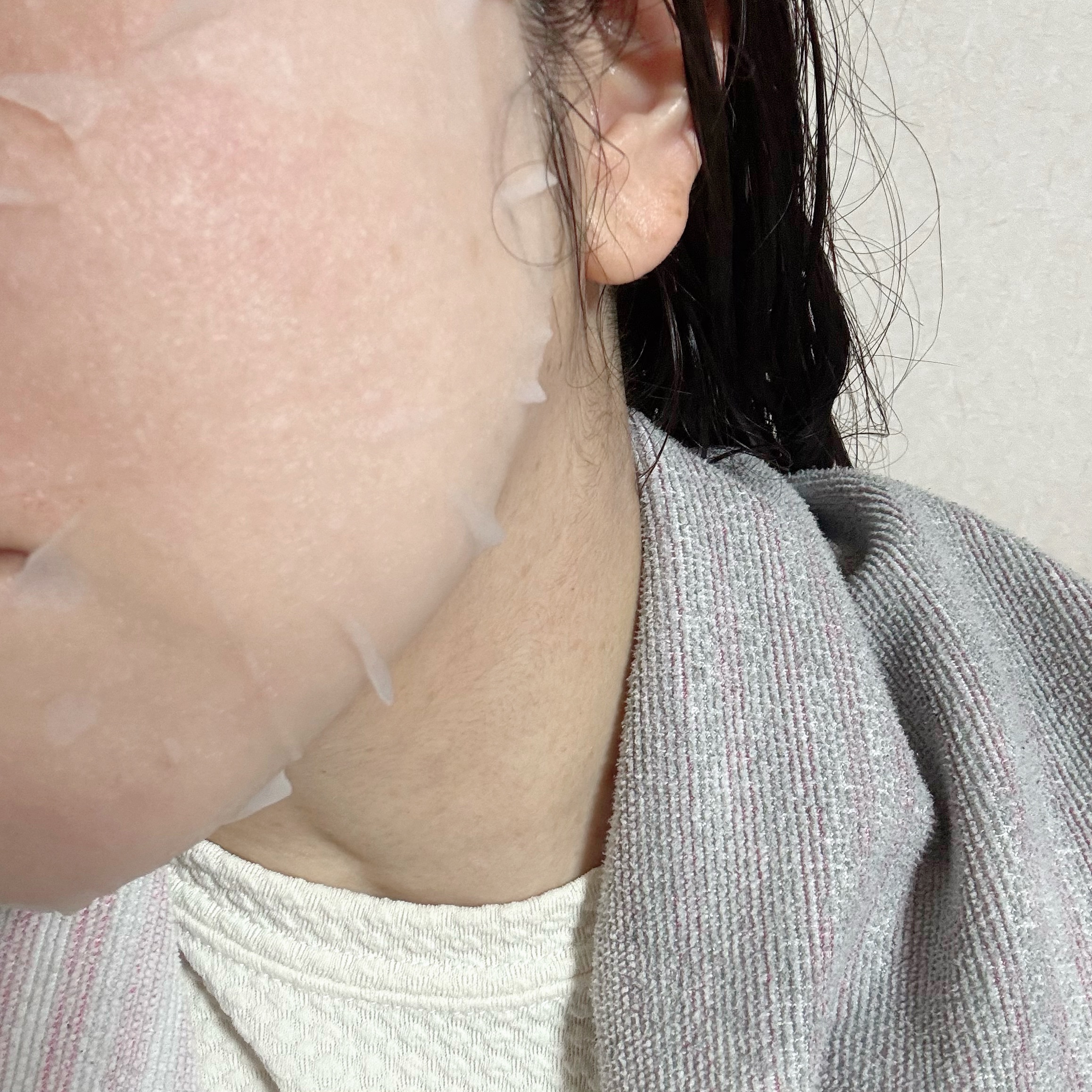 トーンアップABセラムマスク/BORDER FREE cosmetics/シートマスク・パックを使ったクチコミ（3枚目）