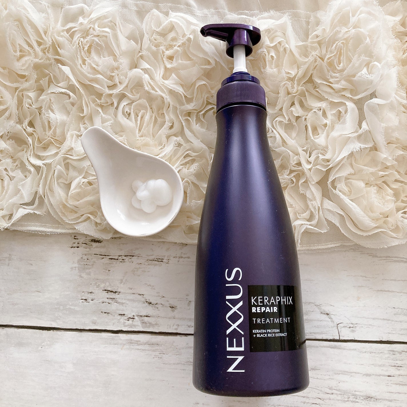 ネクサス ケラフィックスリペア シャンプー/トリートメント/NEXXUS(ネクサス)/市販シャンプーを使ったクチコミ(4枚目)