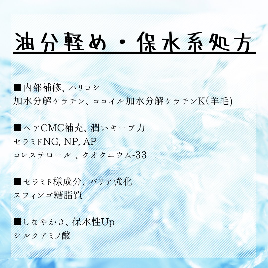 リポ ラボ ケラチンセラム ジェルモイスト シャンプー /トリートメントスリークリペア＊/LIPO　LABO/市販シャンプーを使ったクチコミ（3枚目）