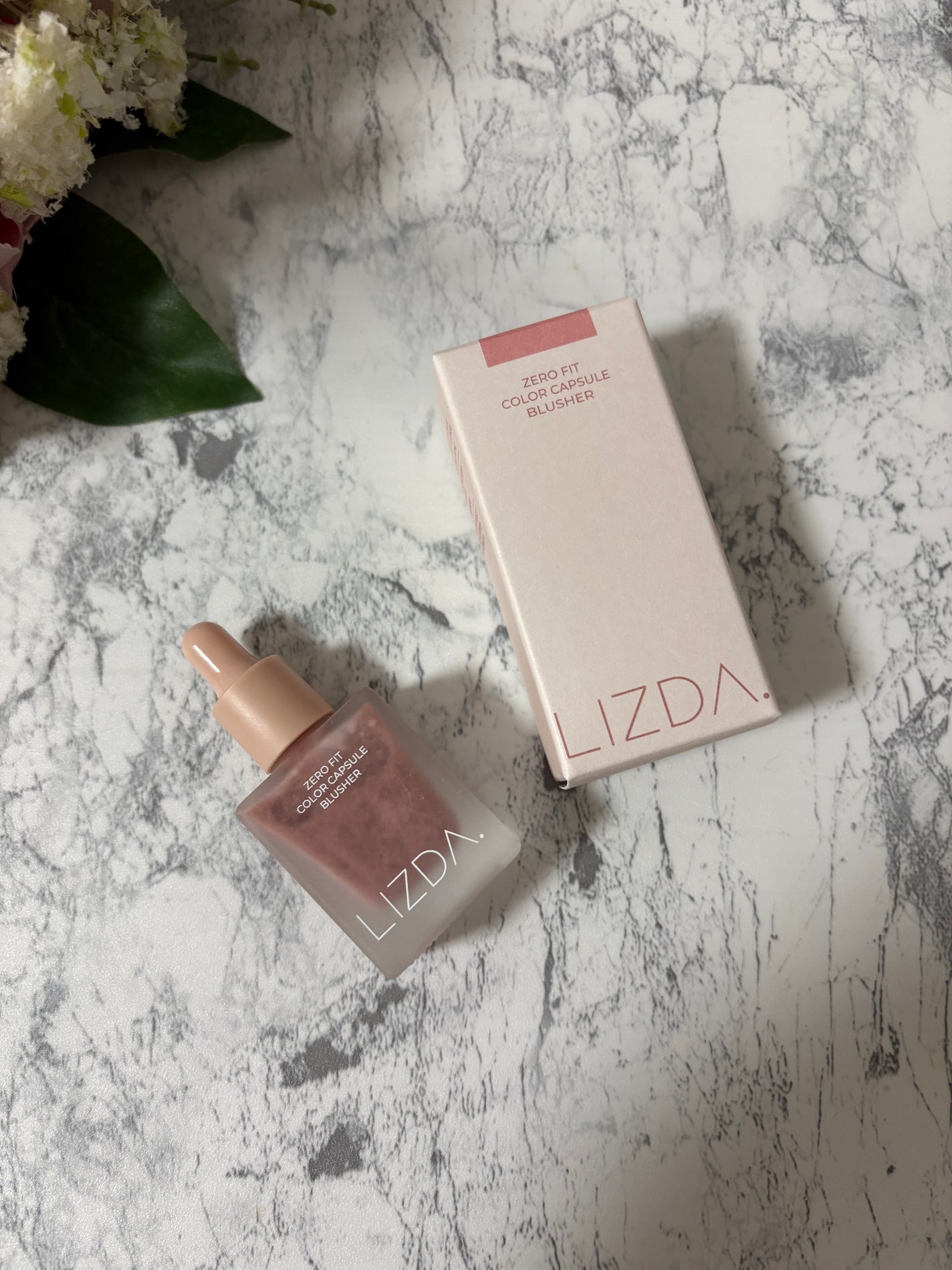 LIZDA リズダ バブルチーク/LIZDA/リキッドチークを使ったクチコミ(1枚目)