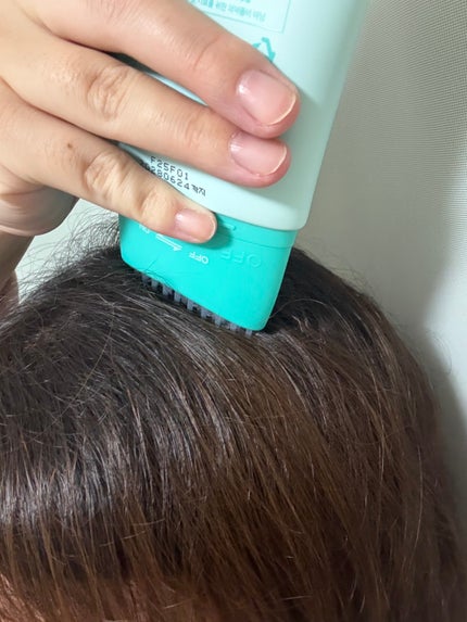 スカルプターンヘアアンプル/リリーイブ/頭皮ローションを使ったクチコミ(5枚目)