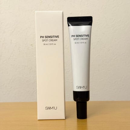 PHセンシティブスポットクリーム/SAM'U/フェイスクリームを使ったクチコミ(1枚目)