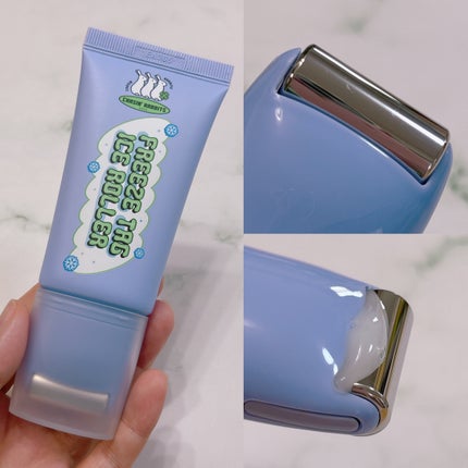 フリーズタグアイスローラー/CHASIN'RABBITS/美容液を使ったクチコミ(2枚目)