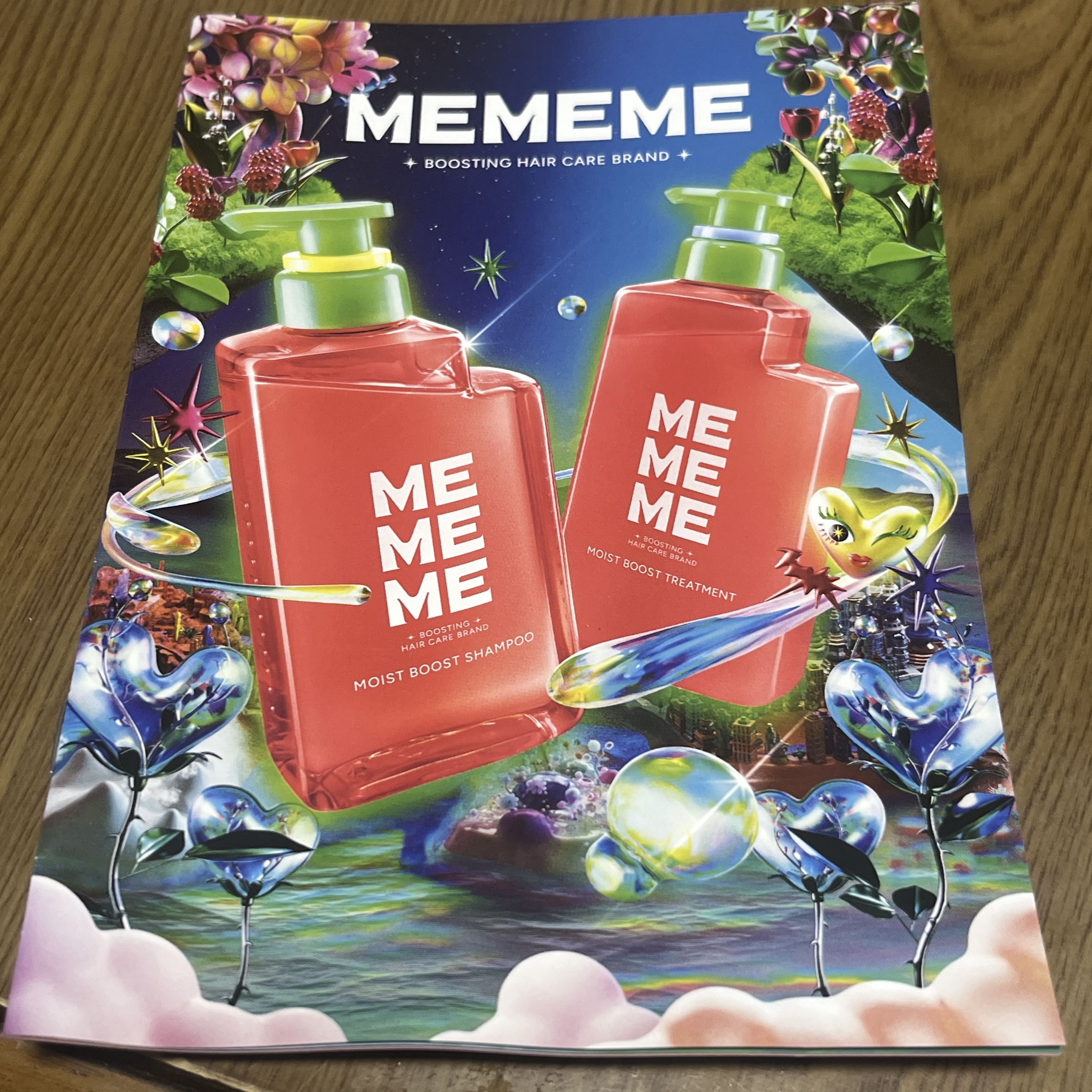 モイストブーストシャンプー／モイストブーストトリートメント/MEMEME/市販シャンプーを使ったクチコミ（3枚目）