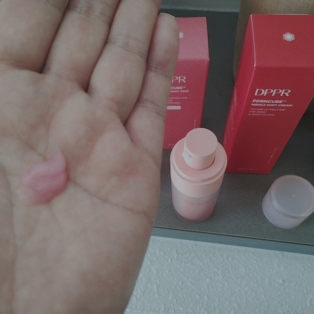 PDRNキューブミドルショット2000セラム/DPPR/美容液を使ったクチコミ(3枚目)