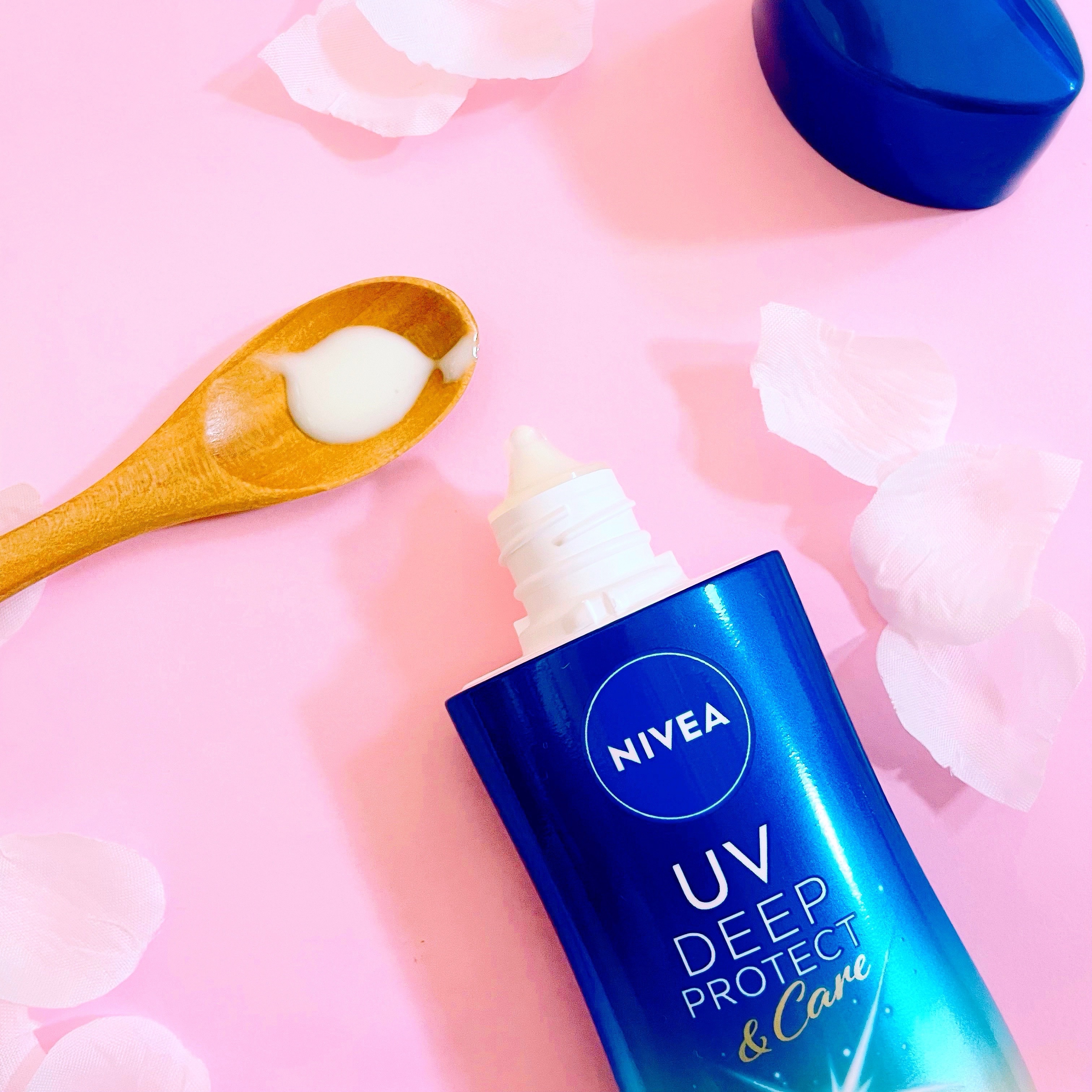ニベアUV ディープ プロテクト＆ケア ジェル/ニベア/日焼け止めジェルを使ったクチコミ（2枚目）