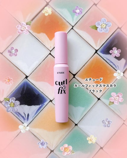 カールフィックスマスカラ/ETUDE/マスカラを使ったクチコミ(1枚目)