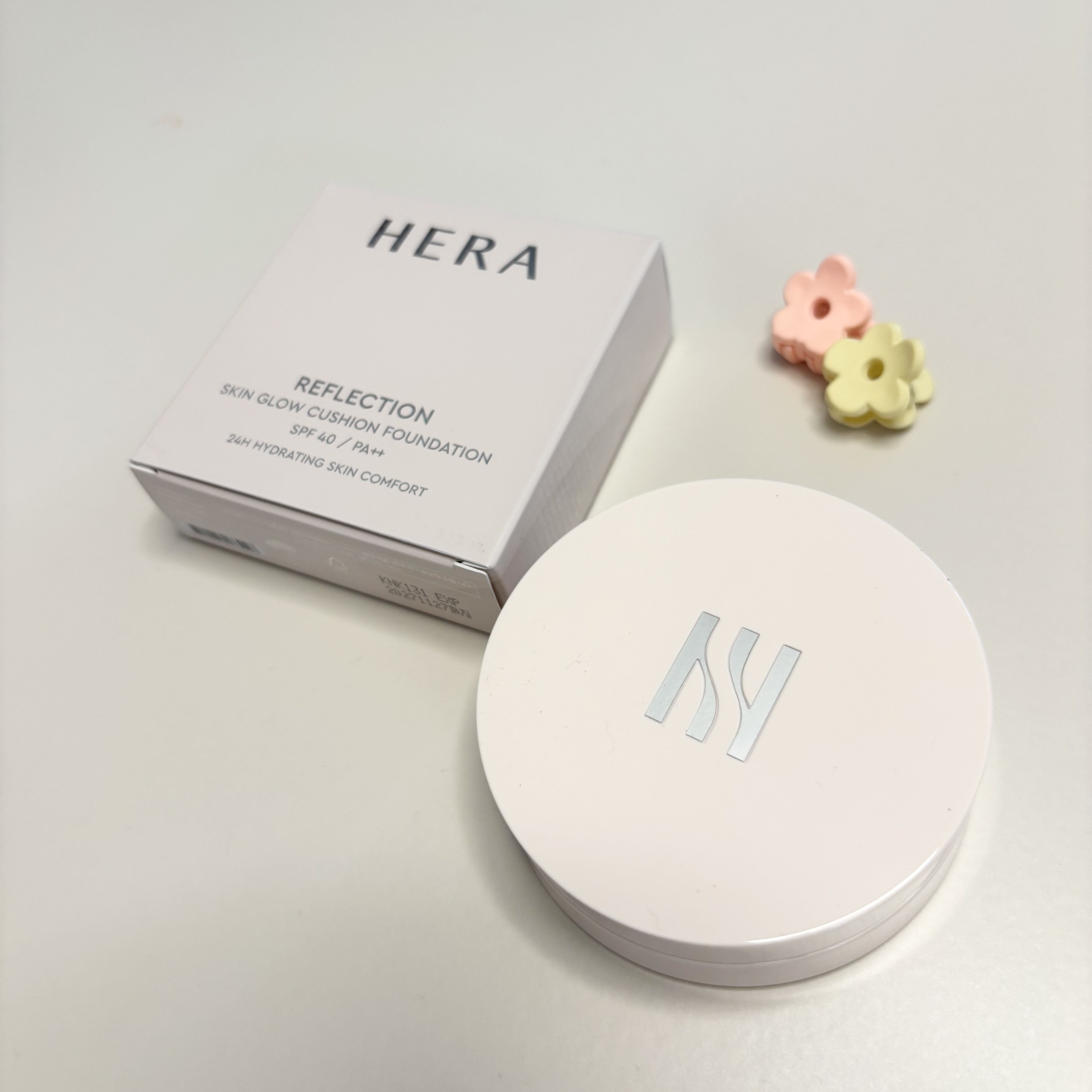 リフレクション スキン グロウ クッション ファンデーション/HERA/クッションファンデーションを使ったクチコミ（1枚目）