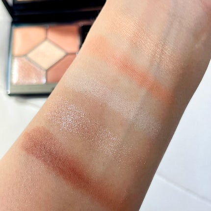 ディオールショウ サンク クルール/Dior/アイシャドウを使ったクチコミ(5枚目)