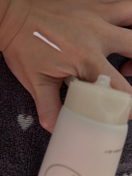 サーモン ケアリング センテラ クリーム /Heve Blue/フェイスクリームを使ったクチコミ(2枚目)