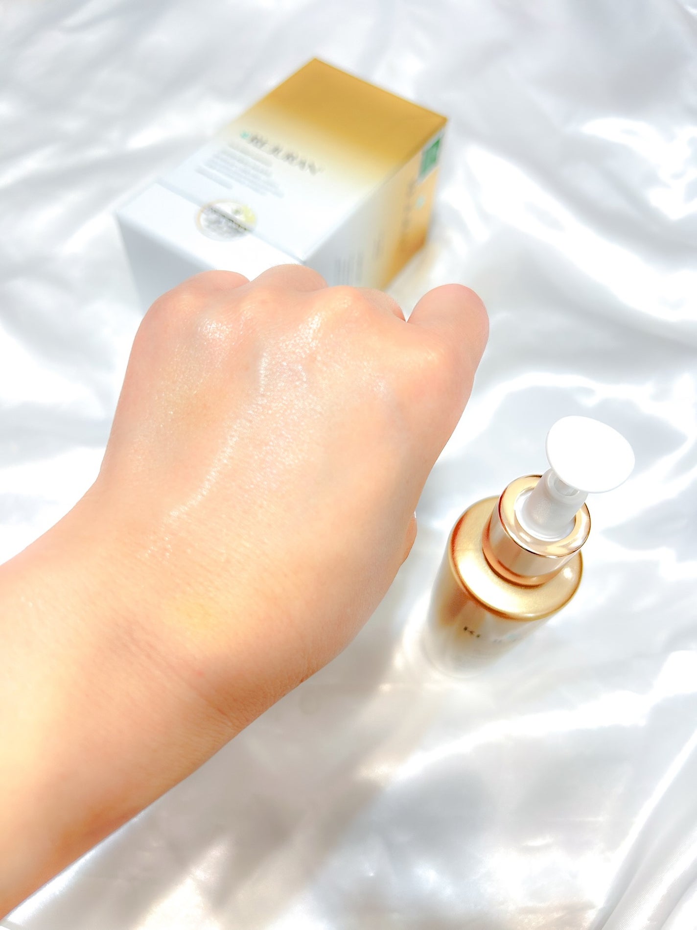 REJURAN デュアルエフェクトアンプル 30ml/REJURAN COSMETICS/美容液を使ったクチコミ(6枚目)