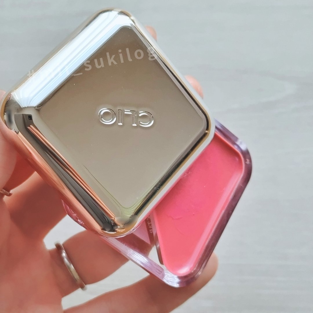 エッセンシャル リップチーク タップ/CLIO/ジェル・クリームチークを使ったクチコミ（1枚目）