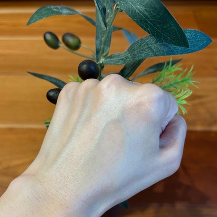 コットンフルーツウォーター ハワイアンUVプロテクトクリーム/wismin/日焼け止めクリームを使ったクチコミ(3枚目)