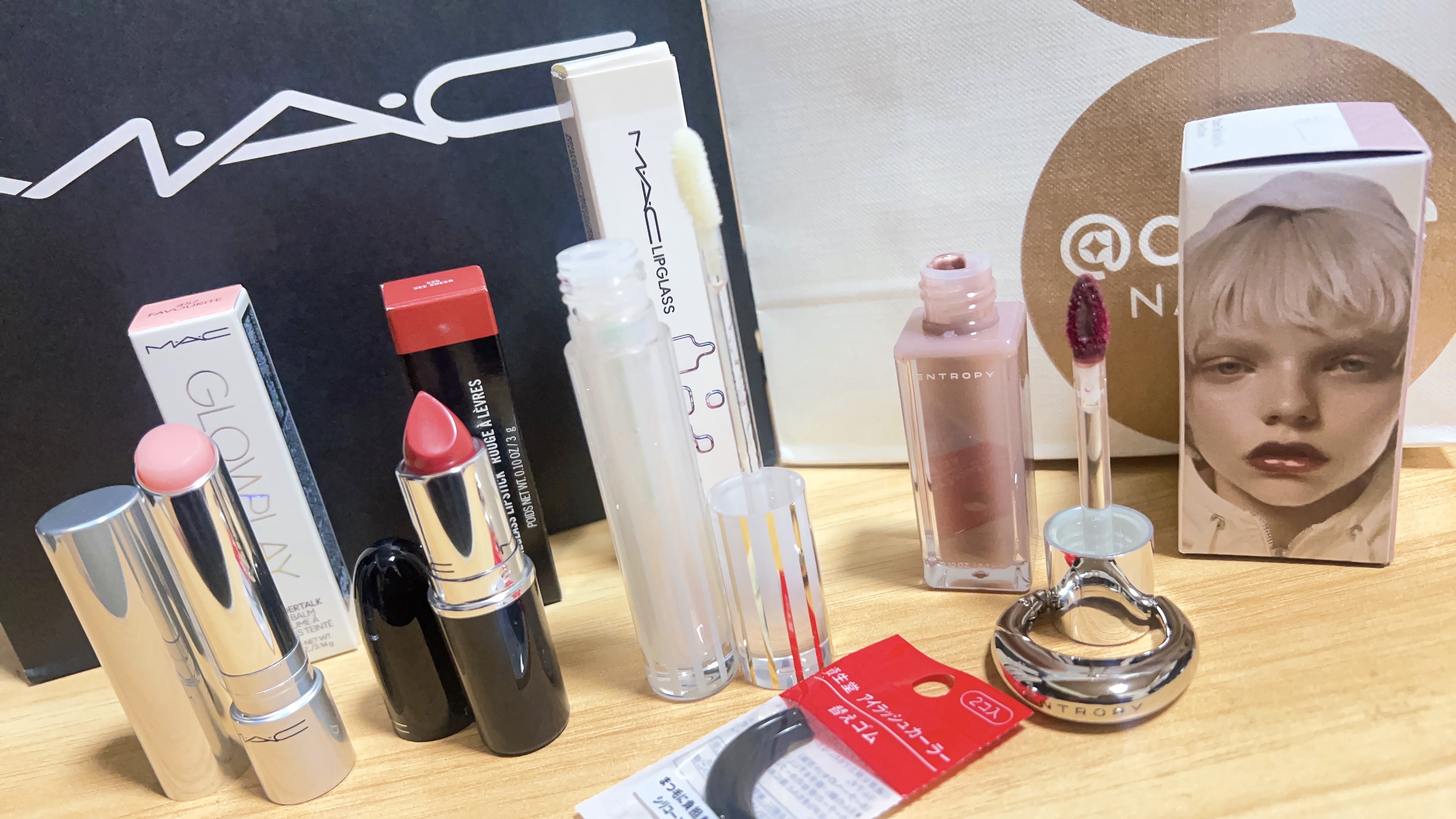 グロー プレイ テンダートーク リップ バーム 457 フェイバリット/M・A・C/リップバームを使ったクチコミ（3枚目）